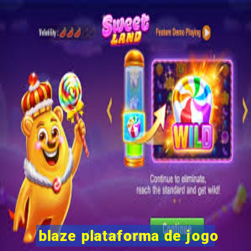 blaze plataforma de jogo